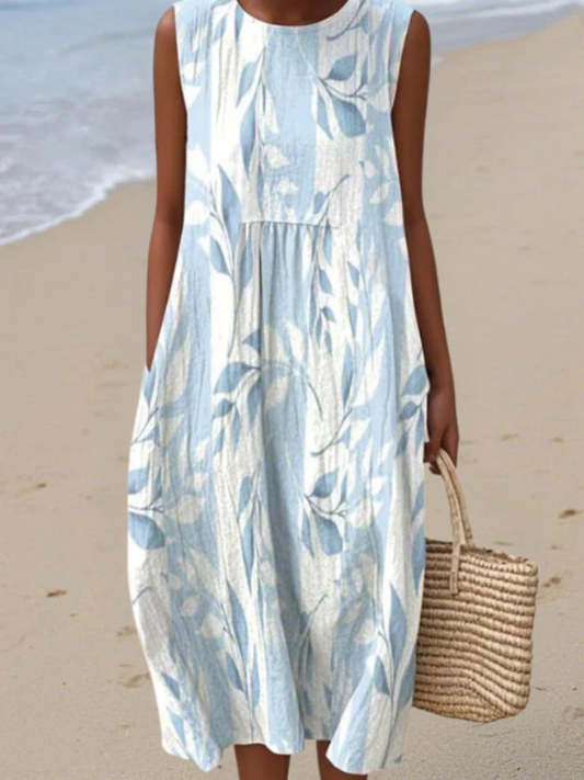 Vestido Verano Fluido