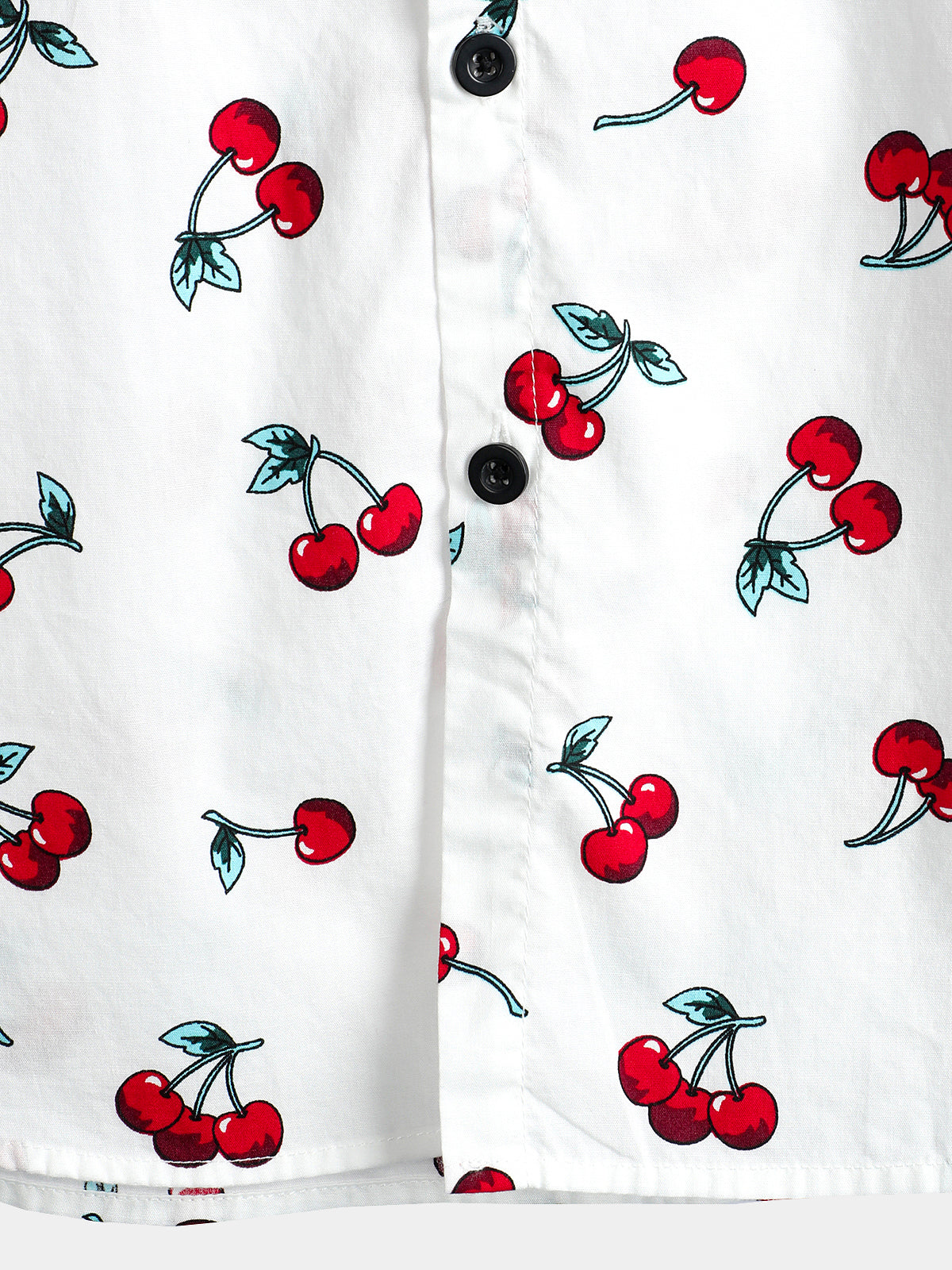 Camisa Estampado Cerezas