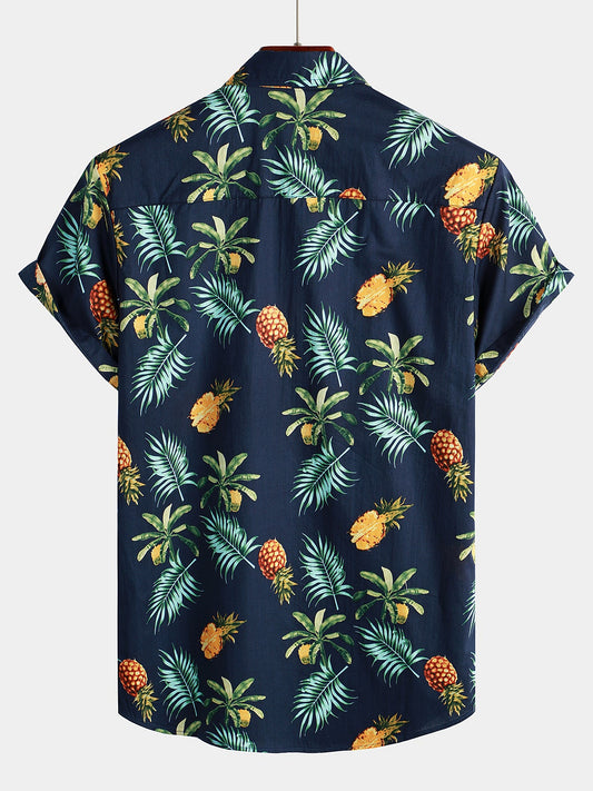 Camisa Hawaiana Piñas