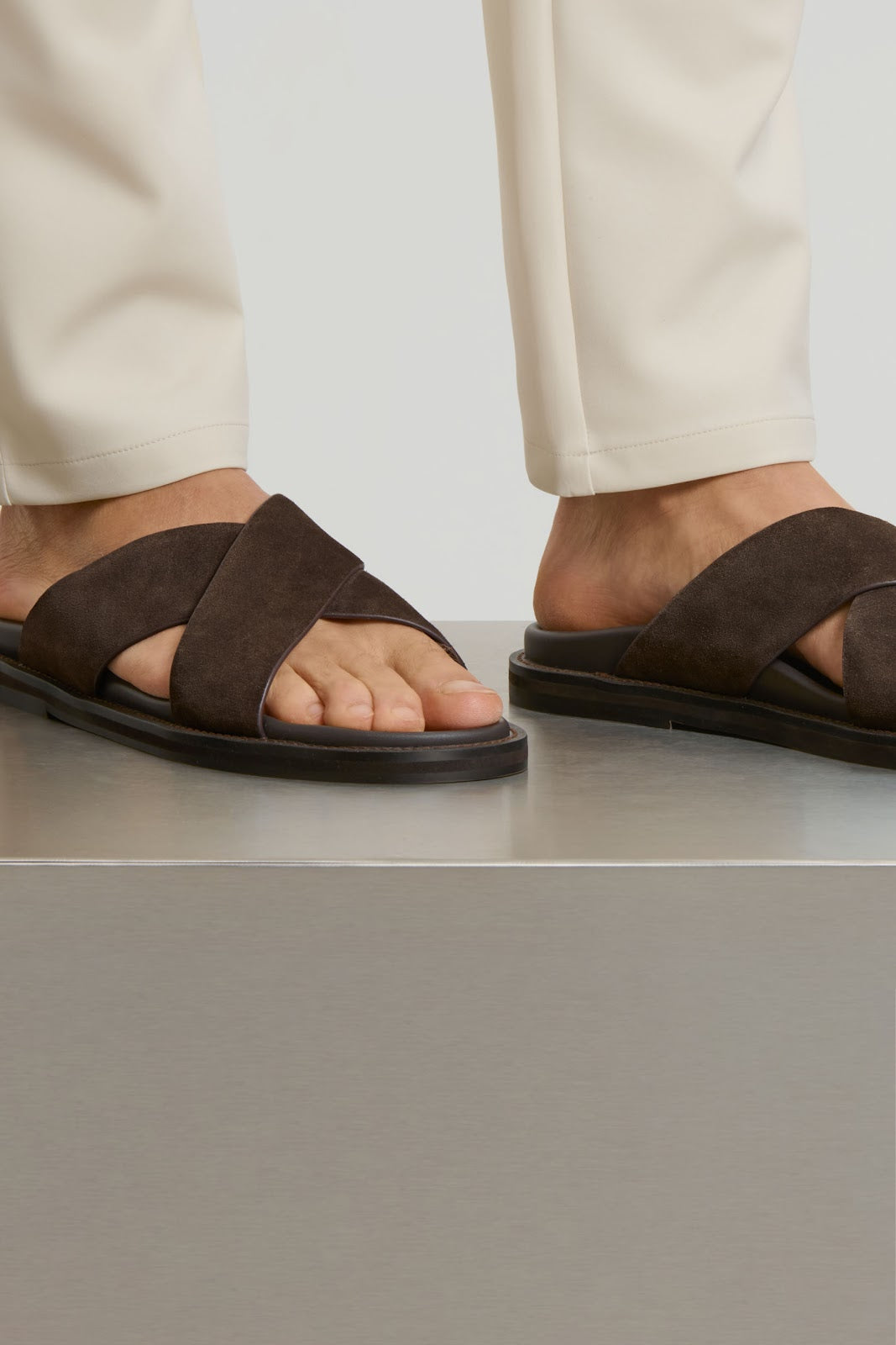 Las Sandalias Stefano