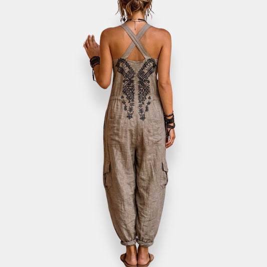 María Isabel | Mono bohemio bordado