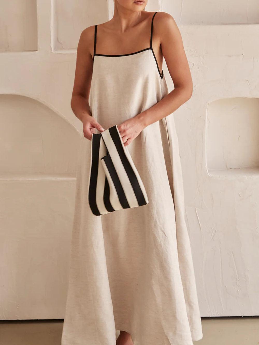 Bolso Cubo Portátil Elegante