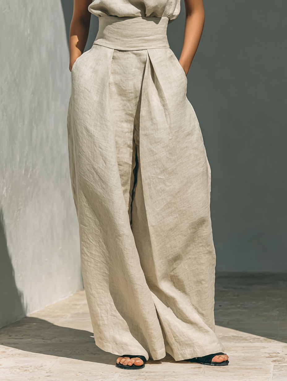 Ensemble fluide minimaliste