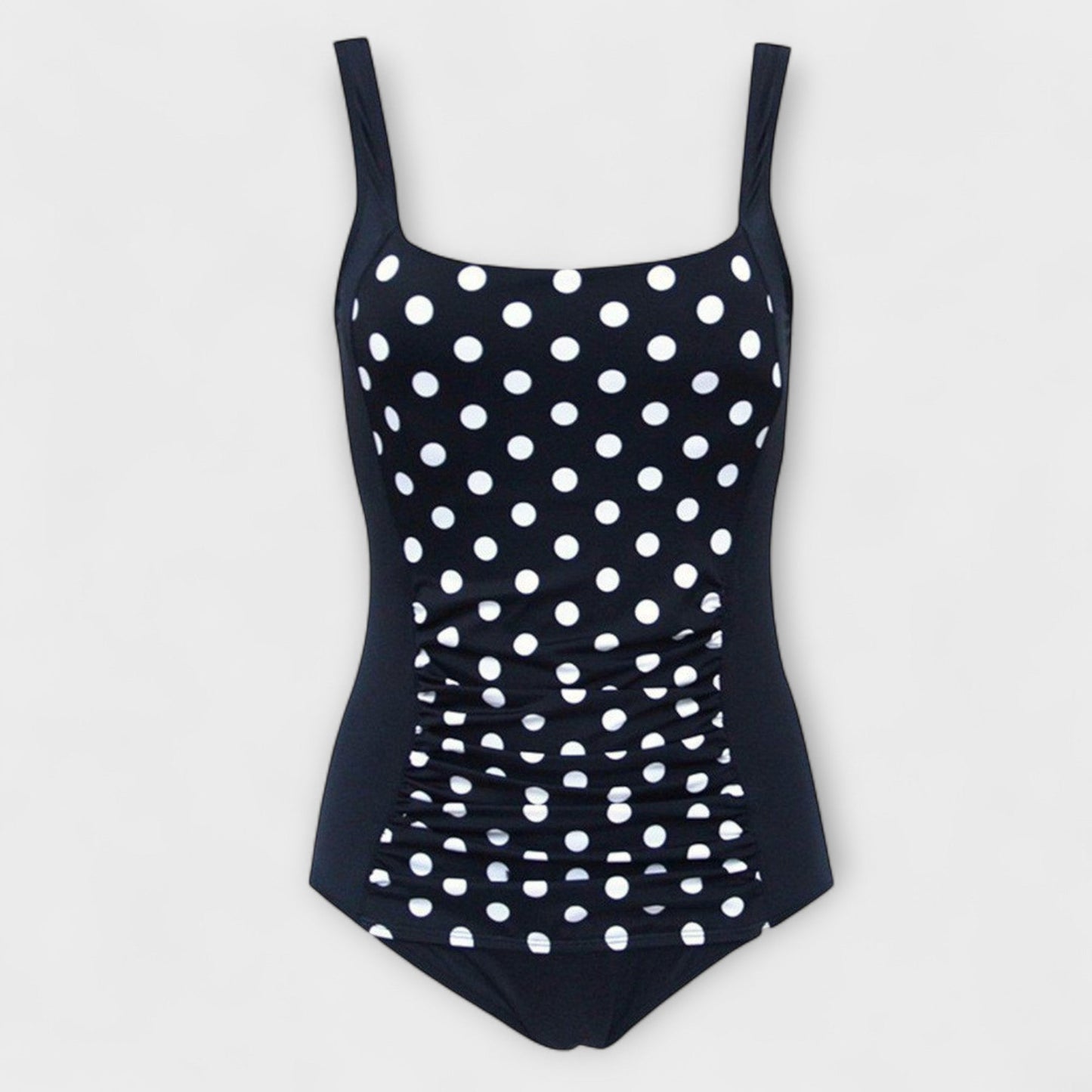 traje de baño retro con acolchado