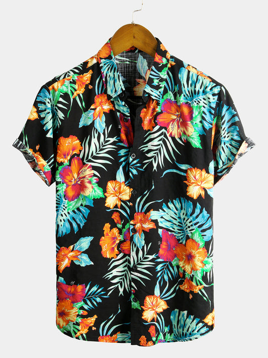 Chemise Florale Tropicale