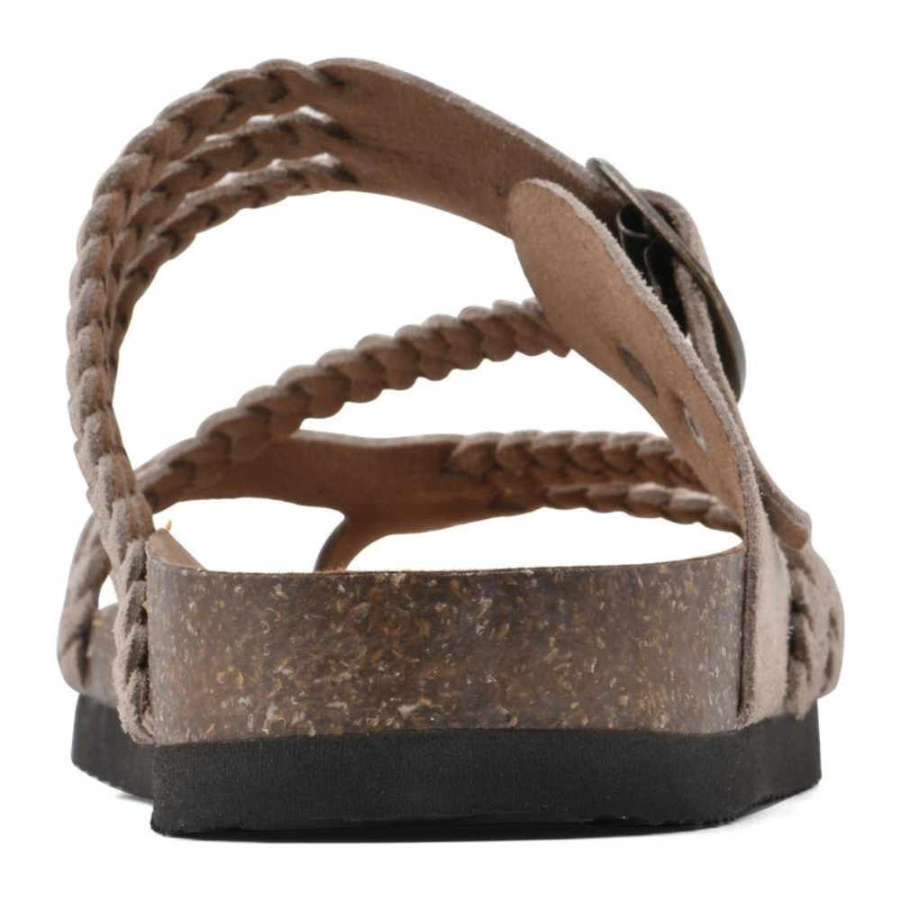 Sandalias Trenzadas en Corcho