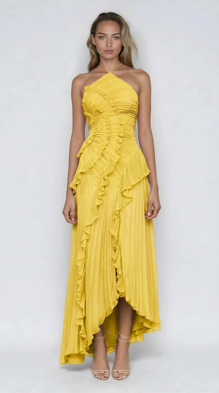 Vestido Maxi Lavanda