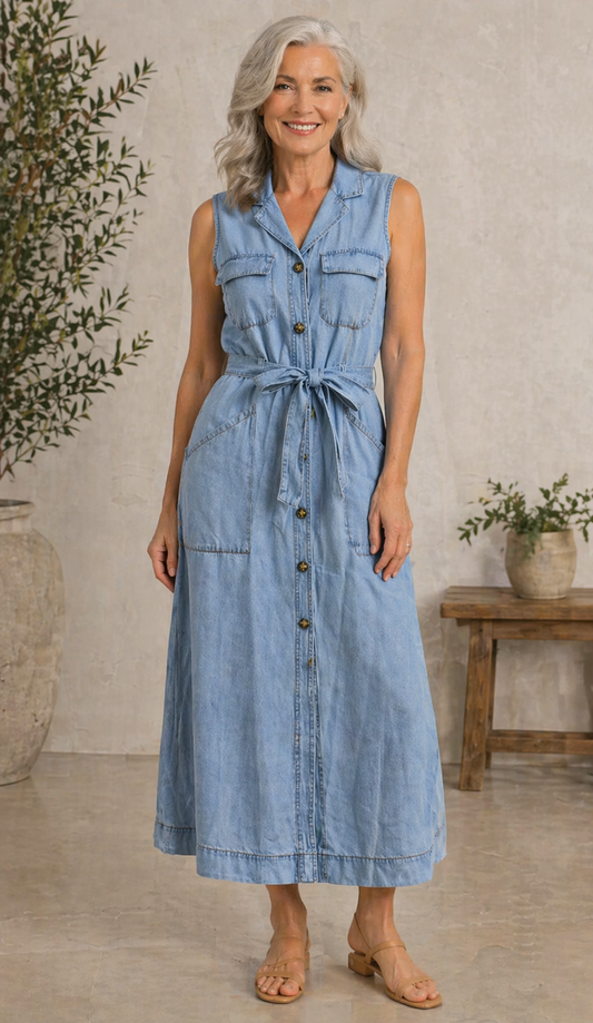 Susan | Vestido de denim
