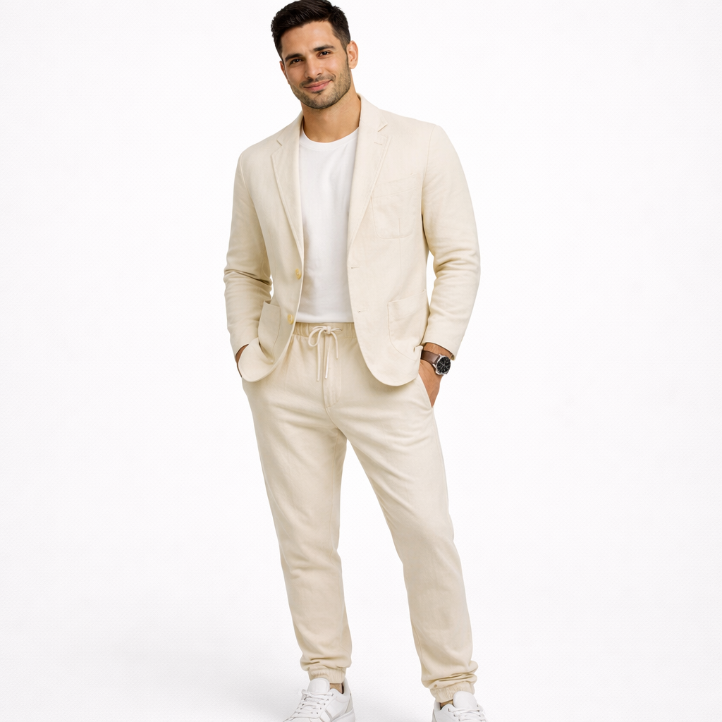 Conjunto De Lino Informal