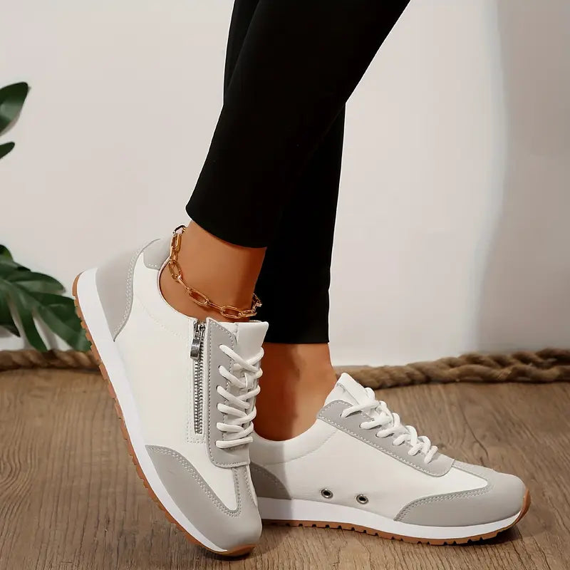 Baskets modernes et confortables