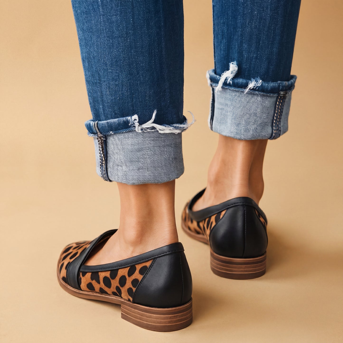 Nadia™ | Mocassins en daim