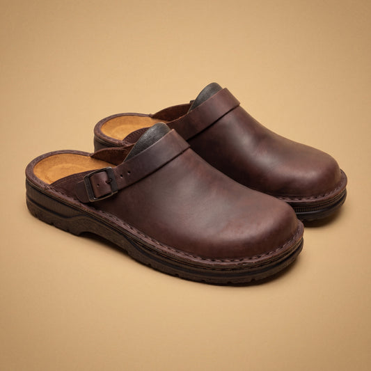 Sabots classiques en cuir