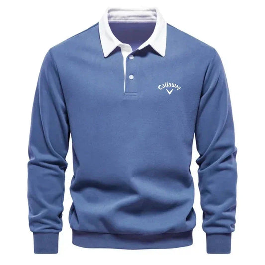 Jersey Polo de Golf Elegante para Hombre