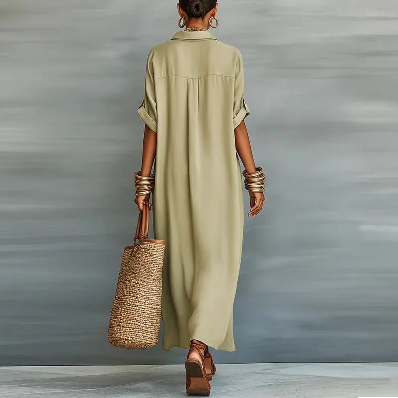 Robe Chemise Fluide