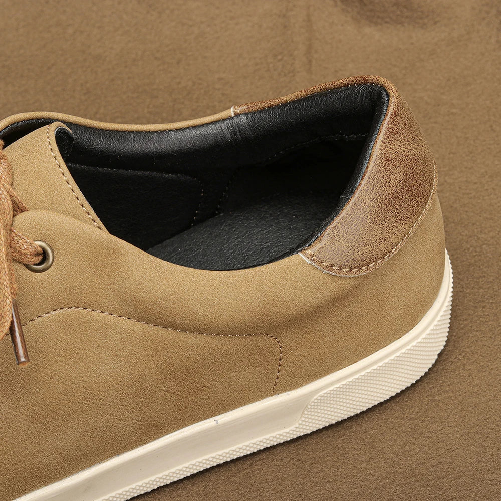 Chaussures en cuir élégantes