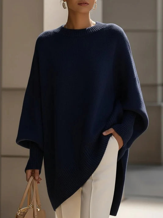 Pull oversize en maille