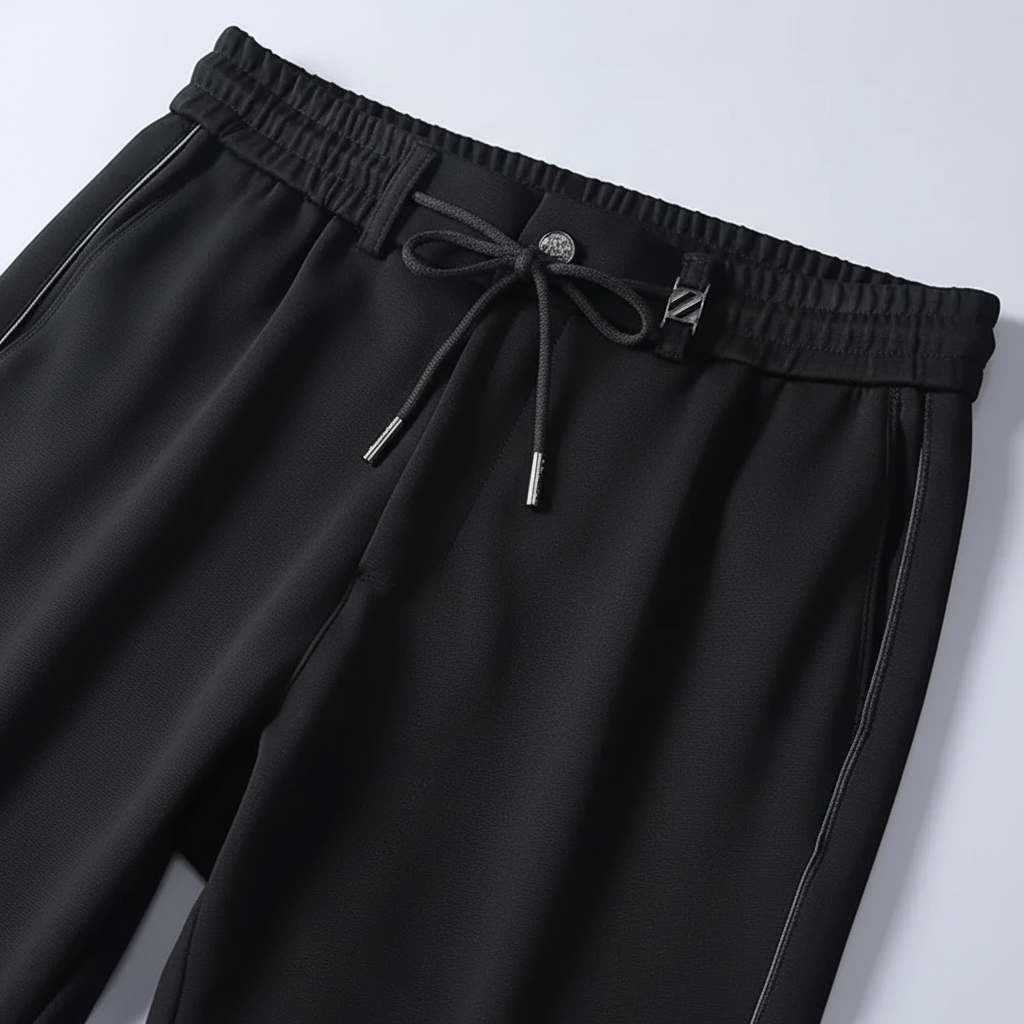 Detalle cintura pantalones negros mejorado