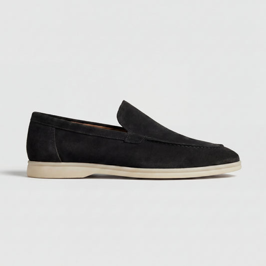 Mocassins en Daim Décontractés et Élégants