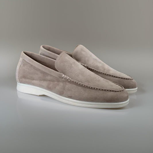 Mocasines Casual de Ante para Hombre – Elegancia, Comodidad y Estilo Atemporal