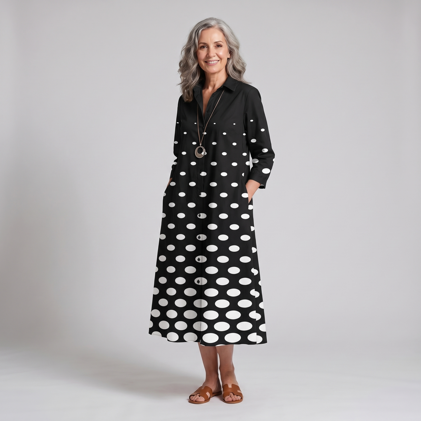 Perle | Vestido Midi Elegante