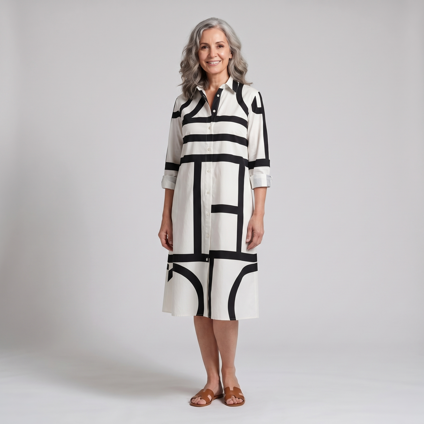 Annette | Vestido Midi Elegante