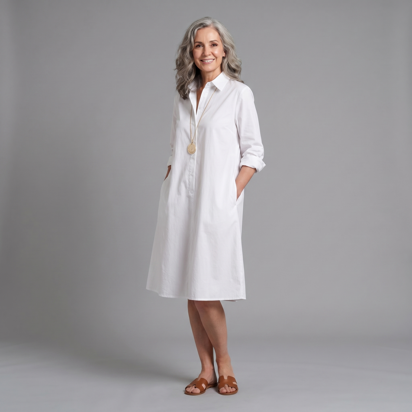 Sarah | Elegante vestido midi