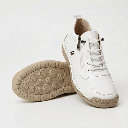 Flora | Zapatos Ortopédicos con Cremallera