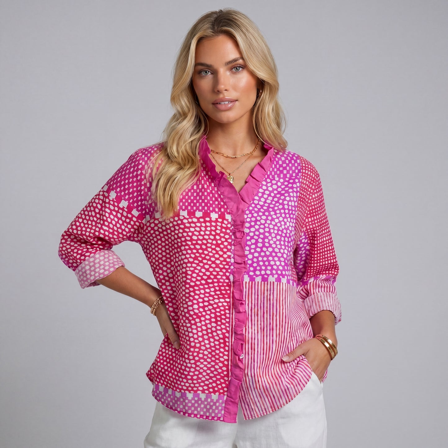 Cassandra | Blouse d'été élégante