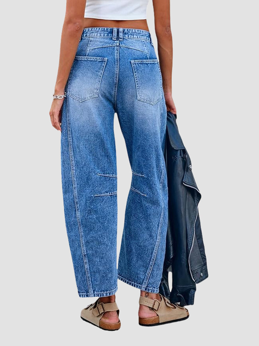 Linda | Jeans casual acampanados