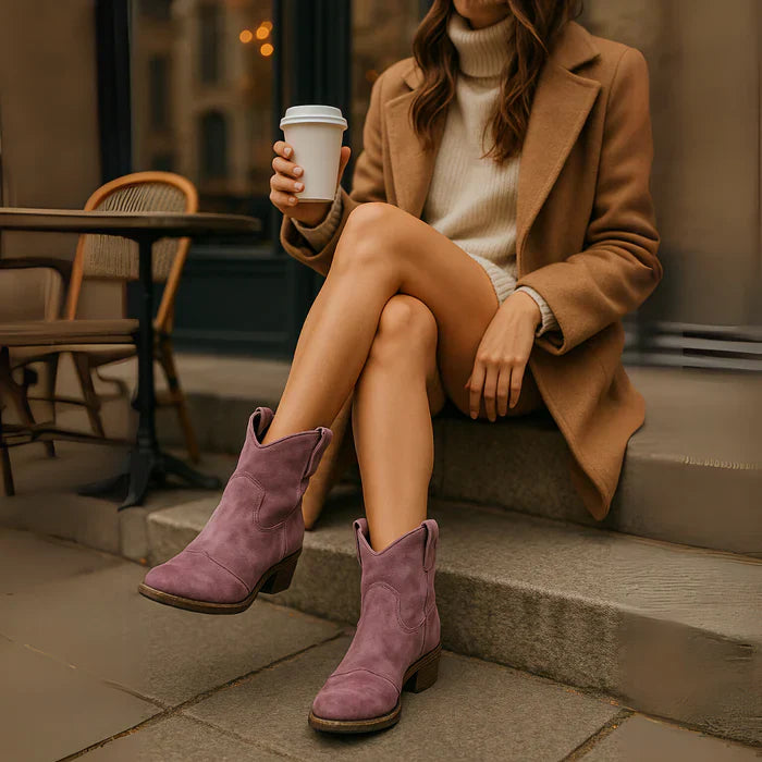 Botas Estilo Western Artesanía Premium
