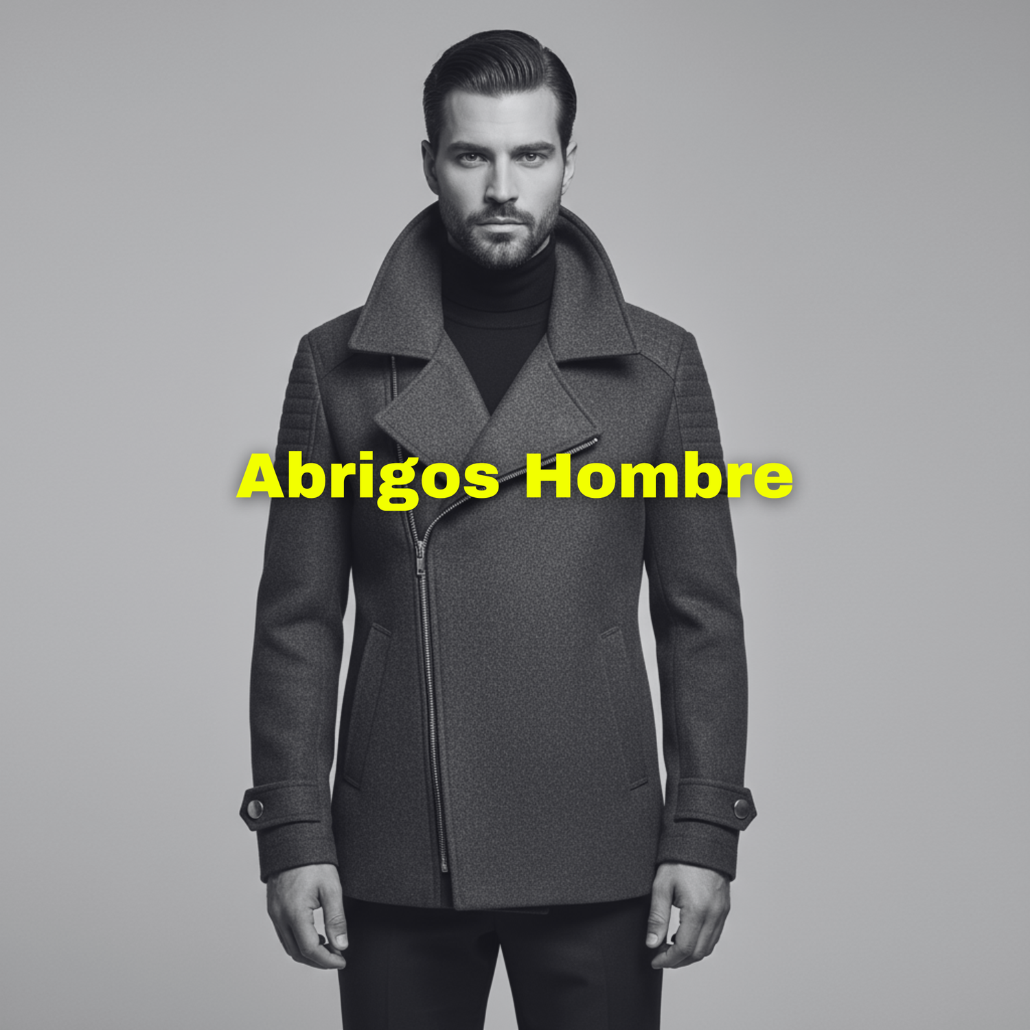 Abrigos Hombre