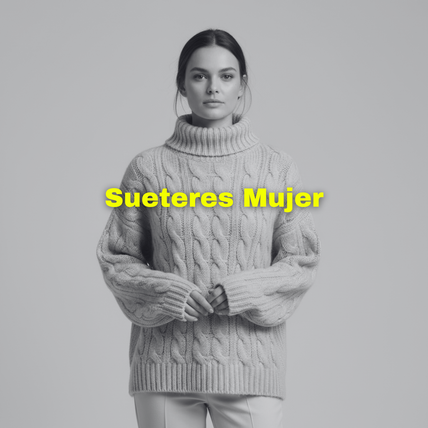 Sueteres Mujer