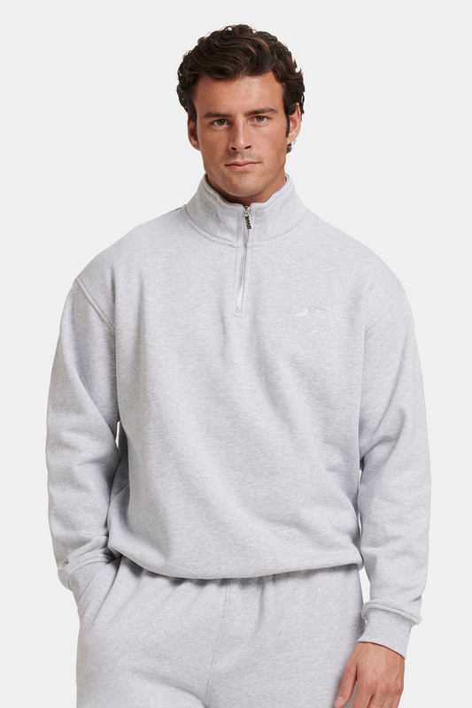 Sueter Con Cremallera Elegante y Comoda