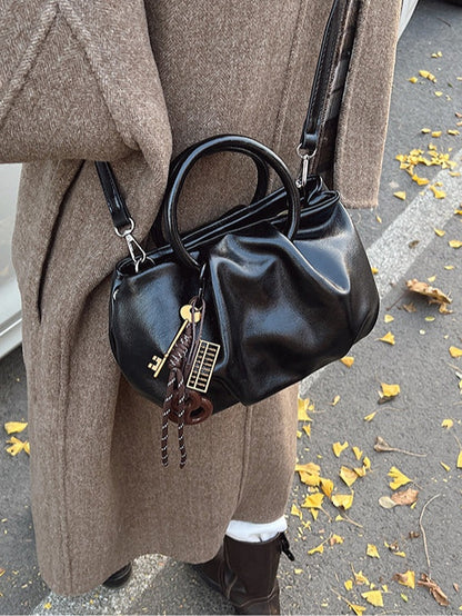 Bolso Nube Plisado Ligero