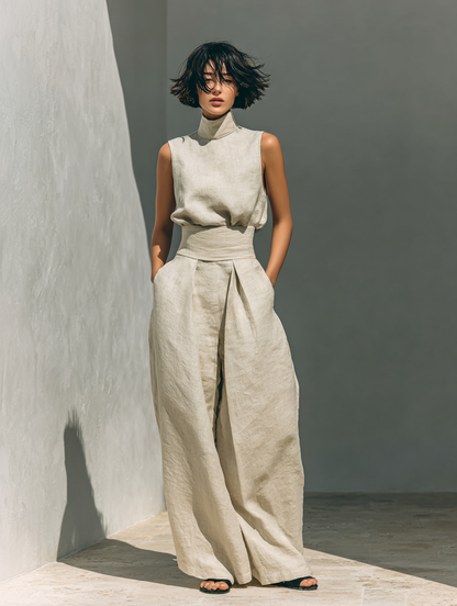 Ensemble fluide minimaliste