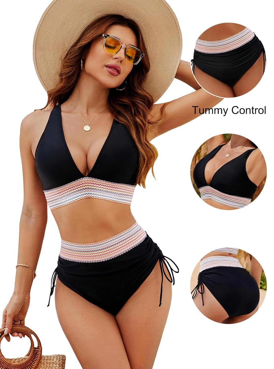 Élora – Bikini modelador y elegante