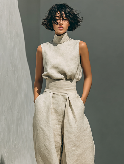 Ensemble fluide minimaliste