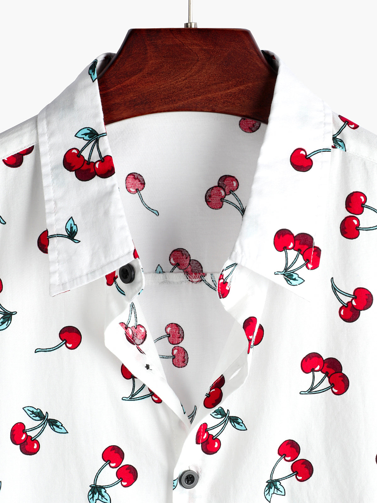 Camisa Estampado Cerezas