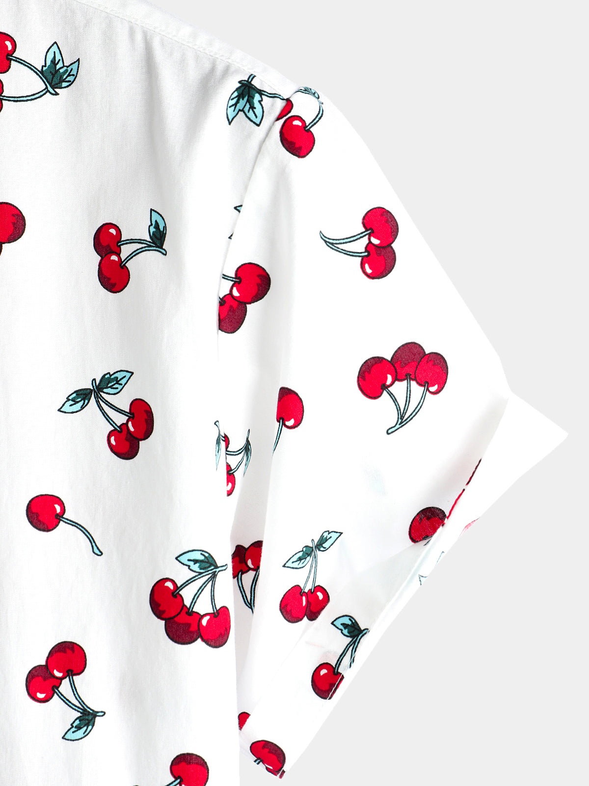 Camisa Estampado Cerezas
