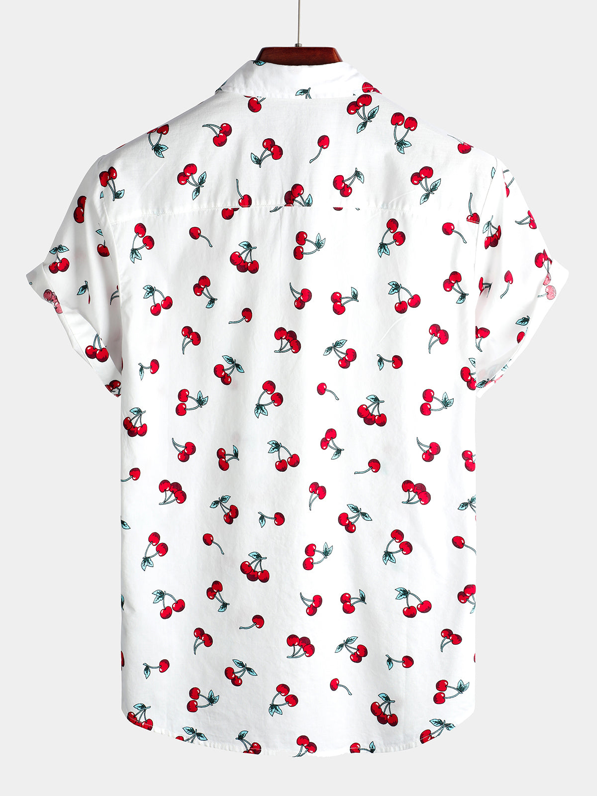 Camisa Estampado Cerezas