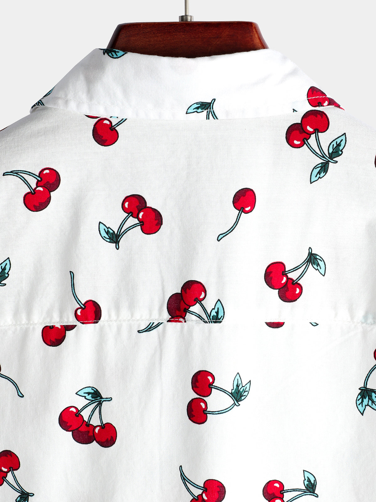 Camisa Estampado Cerezas