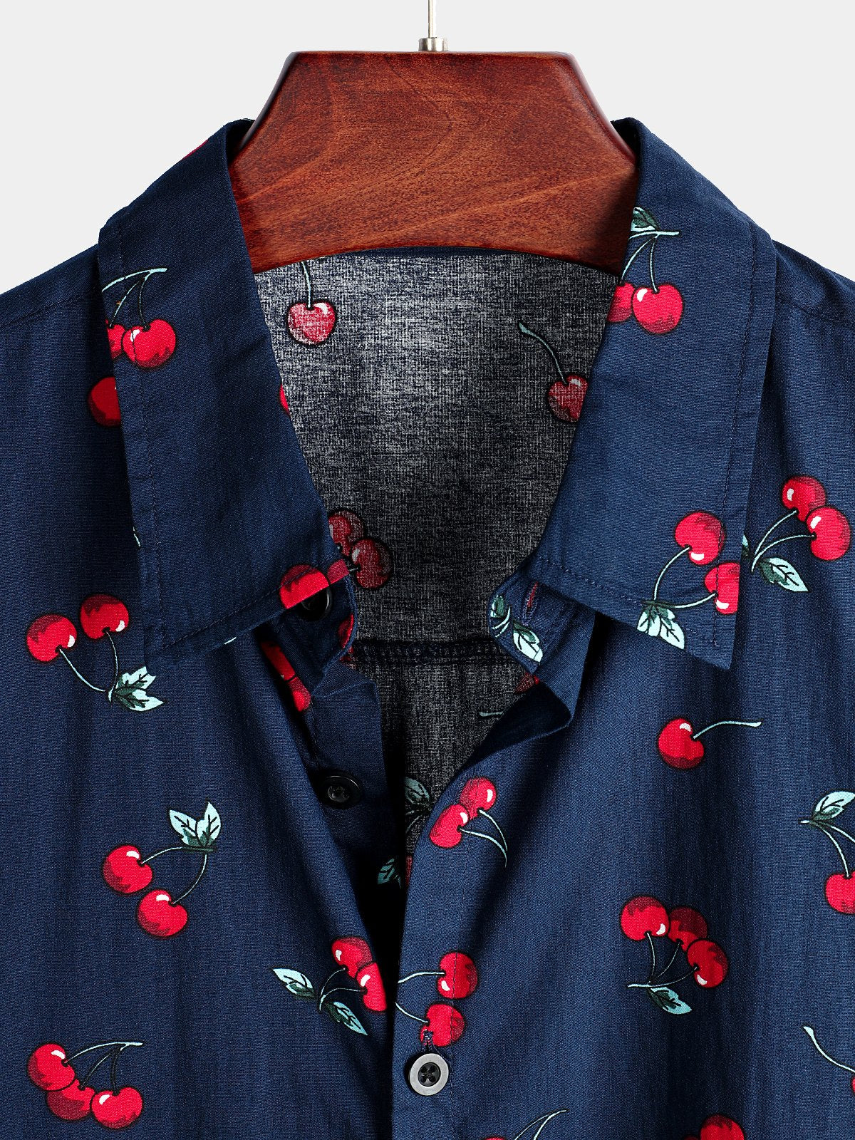 Camisa Estampado Cerezas