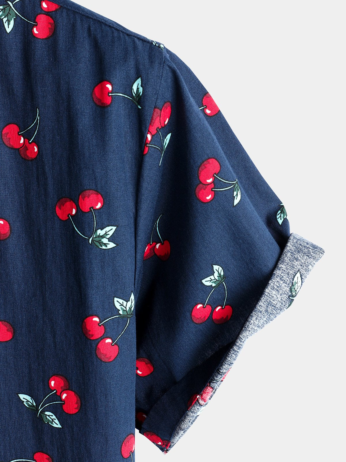 Camisa Estampado Cerezas