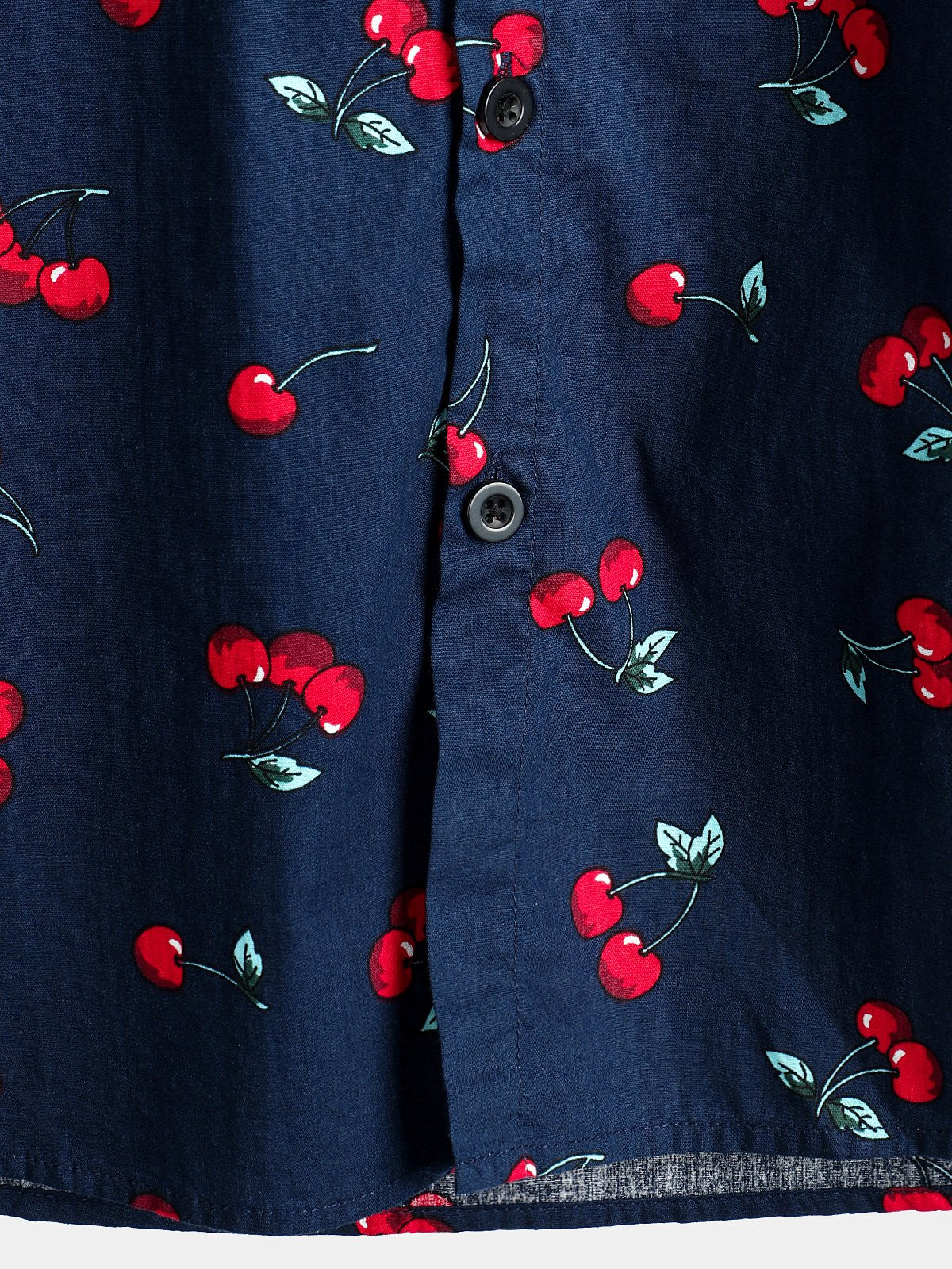 Camisa Estampado Cerezas