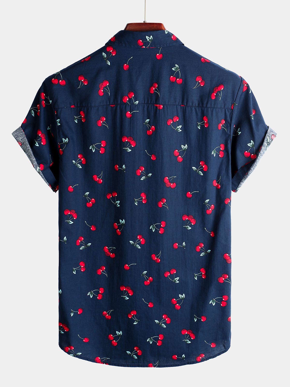 Camisa Estampado Cerezas