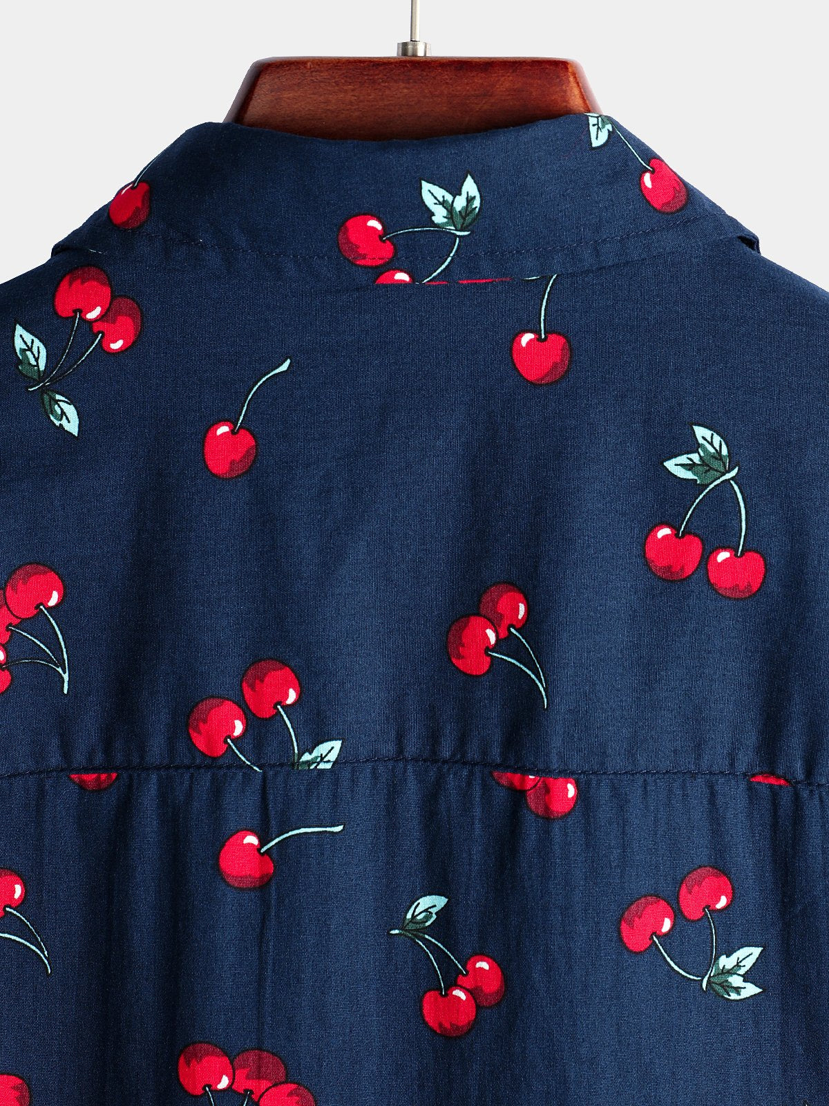 Camisa Estampado Cerezas