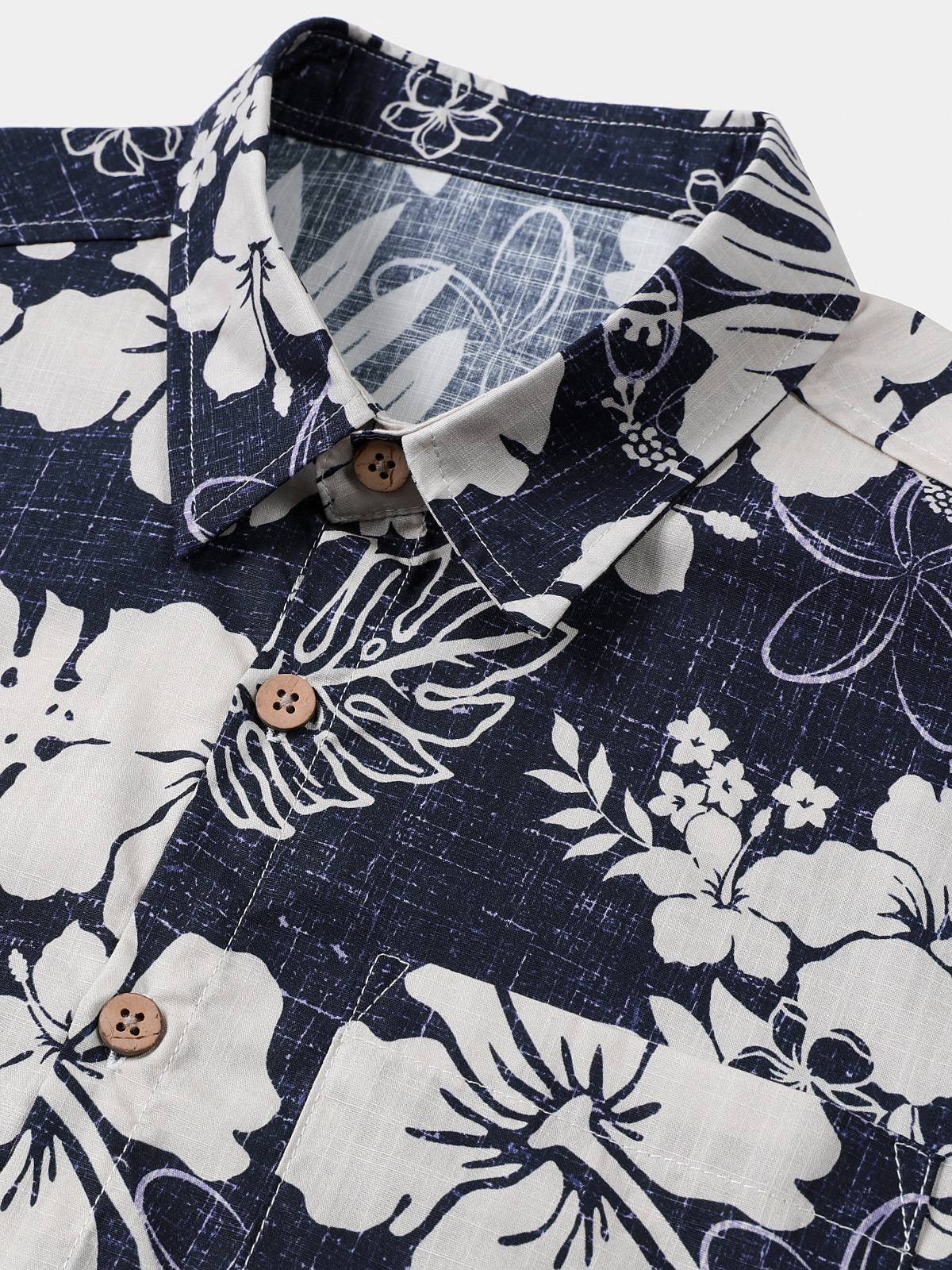Camisa Vintage Floral Isla