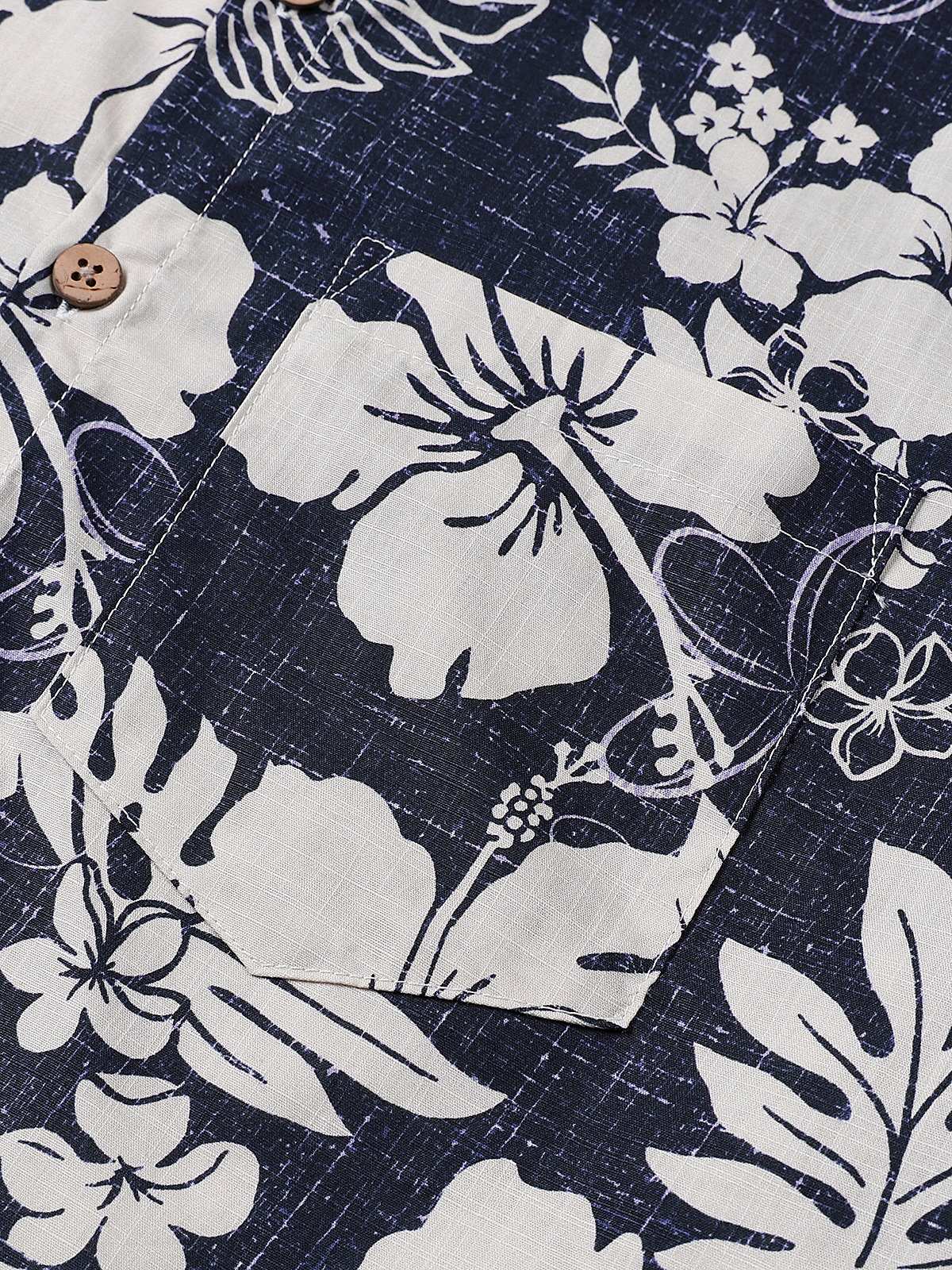 Camisa Vintage Floral Isla