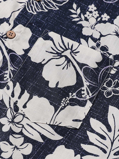 Camisa Vintage Floral Isla