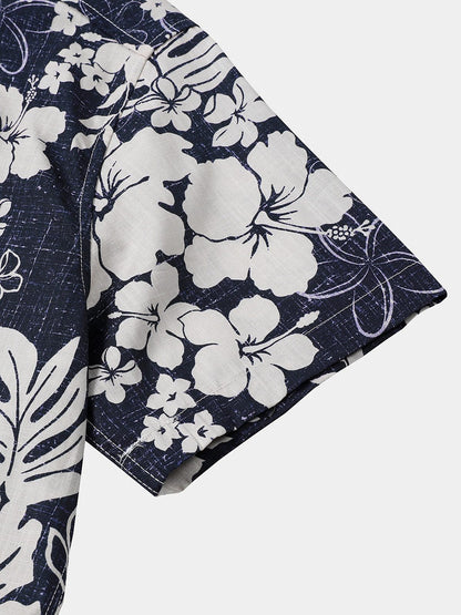 Camisa Vintage Floral Isla